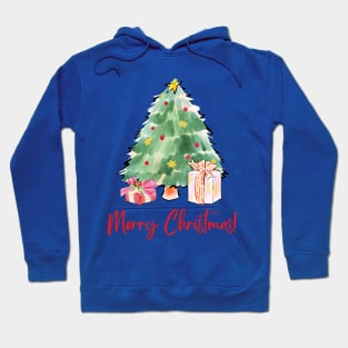 Merry Christmas - Christmas Tree 🎄 Hoodie